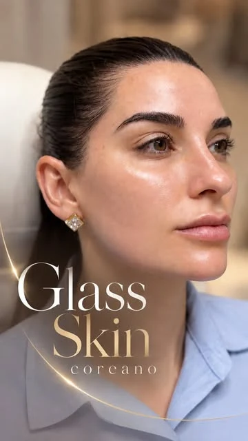 Glass Skin coreano: publicação da Clínica Daniella Maciag